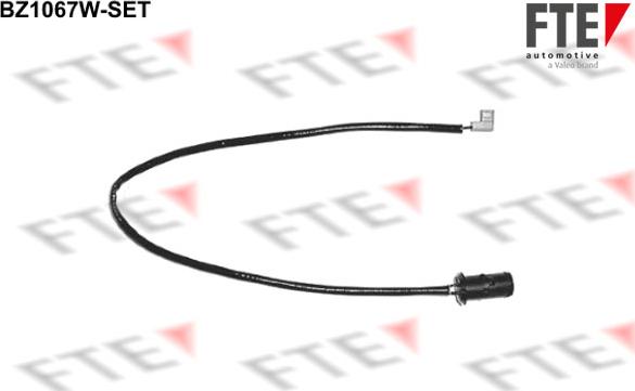 FTE BZ1067W-SET - Сигнализатор, износ тормозных колодок autosila-amz.com
