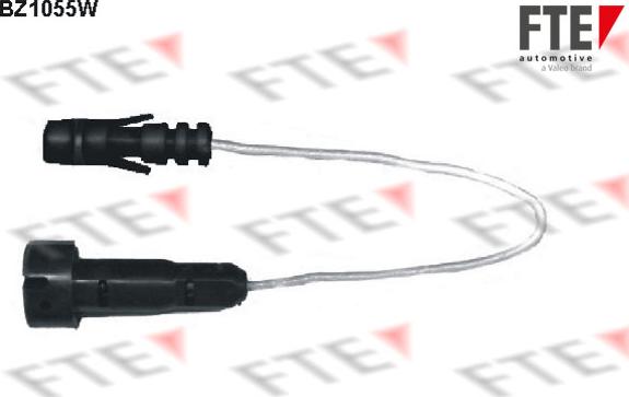 FTE BZ1055W - Сигнализатор, износ тормозных колодок autosila-amz.com