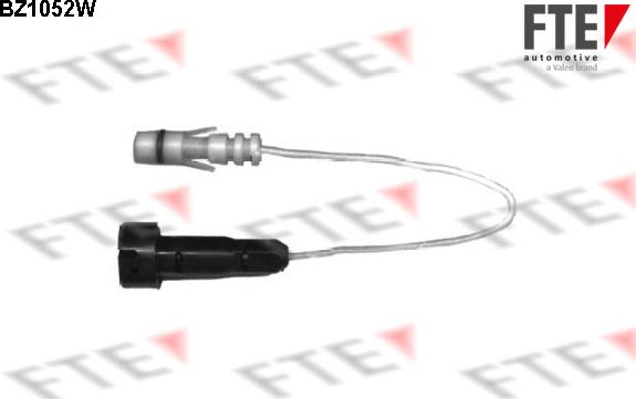 FTE BZ1052W - Сигнализатор, износ тормозных колодок autosila-amz.com