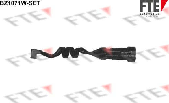 FTE 9900011 - Сигнализатор, износ тормозных колодок autosila-amz.com