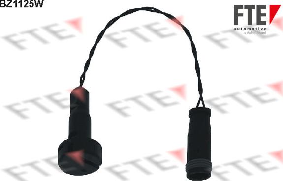 FTE BZ1125W - Сигнализатор, износ тормозных колодок autosila-amz.com