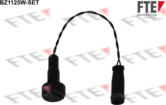 FTE BZ1125W-SET - Сигнализатор, износ тормозных колодок autosila-amz.com