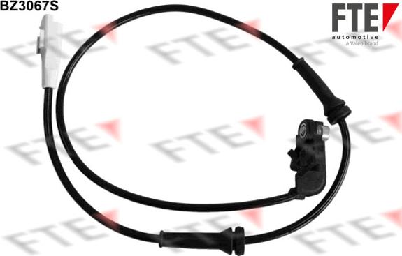 FTE BZ3067S - Датчик ABS, частота вращения колеса autosila-amz.com