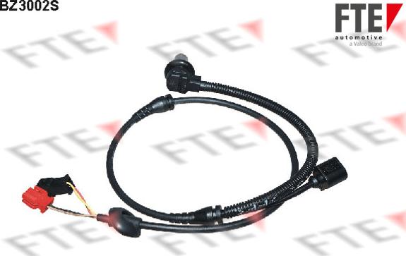 FTE 9400002 - Датчик ABS, частота вращения колеса autosila-amz.com