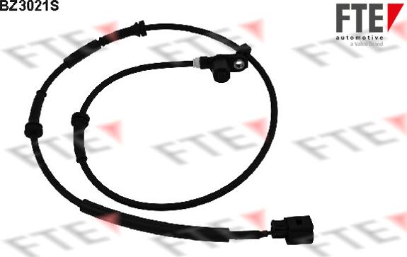 FTE BZ3021S - Датчик ABS, частота вращения колеса autosila-amz.com