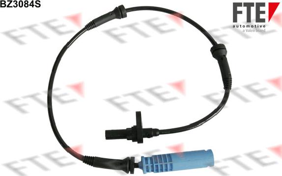 FTE 9400076 - Датчик ABS, частота вращения колеса autosila-amz.com