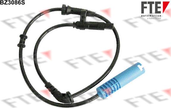 FTE 9400077 - Датчик ABS, частота вращения колеса autosila-amz.com