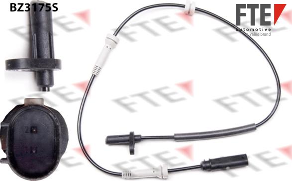 FTE BZ3175S - Датчик ABS, частота вращения колеса autosila-amz.com