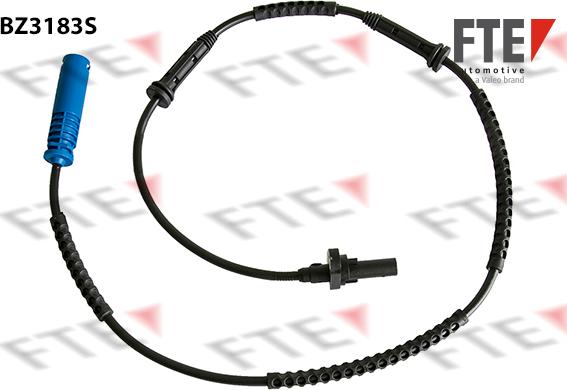 FTE BZ3183S - Датчик ABS, частота вращения колеса autosila-amz.com