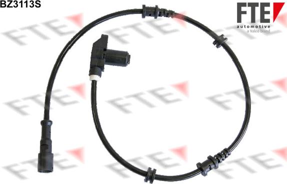 FTE BZ3113S - Датчик ABS, частота вращения колеса autosila-amz.com