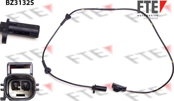 FTE 9400116 - Датчик ABS, частота вращения колеса autosila-amz.com