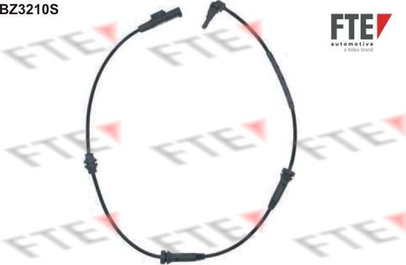 FTE BZ3210S - Датчик ABS, частота вращения колеса autosila-amz.com