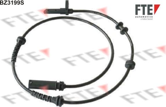 FTE BZ3199S - Датчик ABS, частота вращения колеса autosila-amz.com