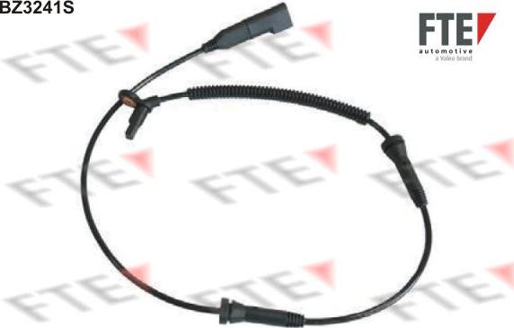 FTE 9400218 - Датчик ABS, частота вращения колеса autosila-amz.com