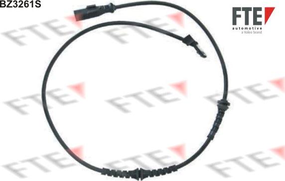 FTE BZ3261S - Датчик ABS, частота вращения колеса autosila-amz.com