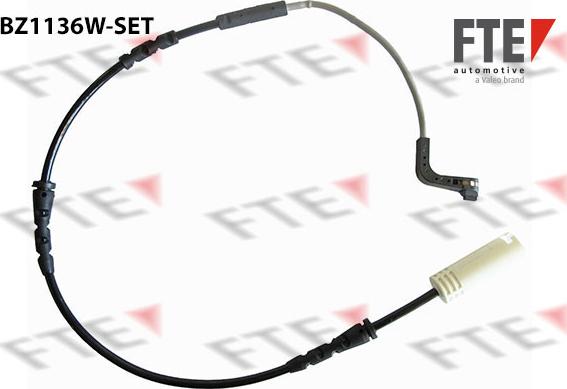FTE 9410099 - Сигнализатор, износ тормозных колодок autosila-amz.com