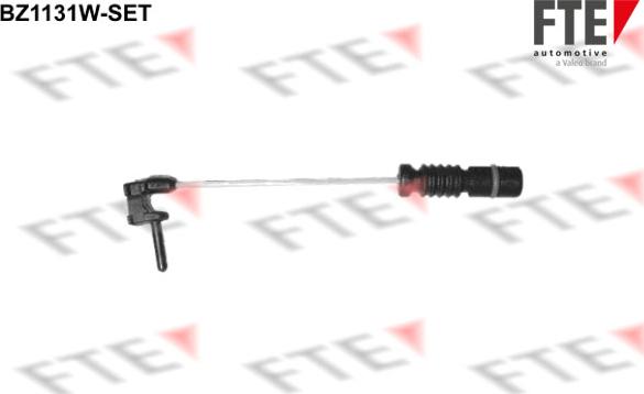 FTE 9410095 - Сигнализатор, износ тормозных колодок autosila-amz.com