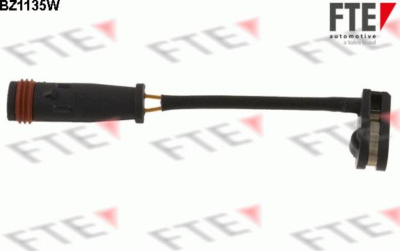 FTE BZ1135W - Сигнализатор, износ тормозных колодок autosila-amz.com