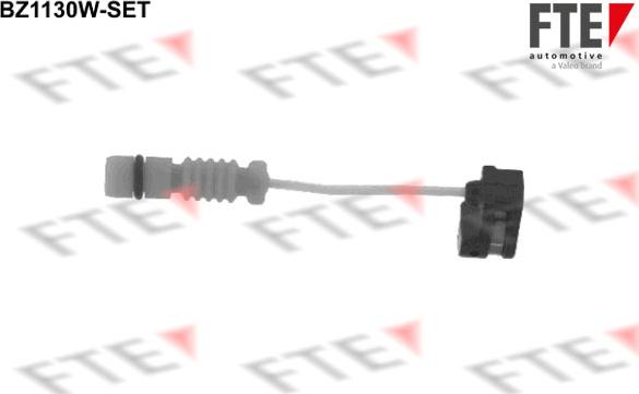 FTE BZ1130W-SET - Сигнализатор, износ тормозных колодок autosila-amz.com