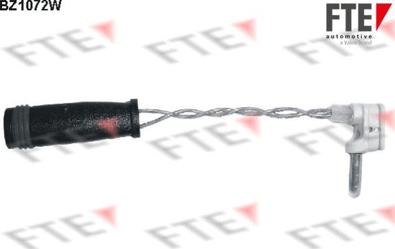 FTE BZ1072W - Сигнализатор, износ тормозных колодок autosila-amz.com