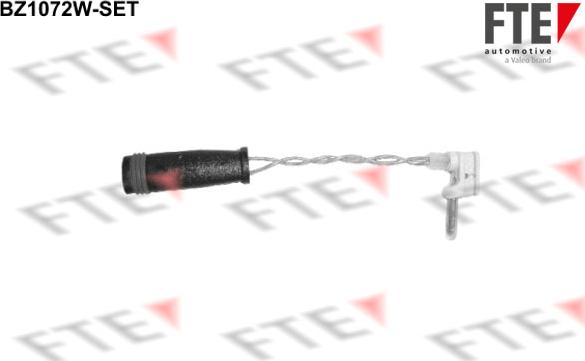 FTE BZ1072W-SET - Сигнализатор, износ тормозных колодок autosila-amz.com