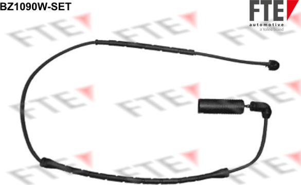FTE 9410059 - Сигнализатор, износ тормозных колодок autosila-amz.com