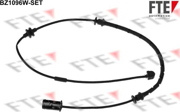 FTE BZ1096W-SET - Сигнализатор, износ тормозных колодок autosila-amz.com