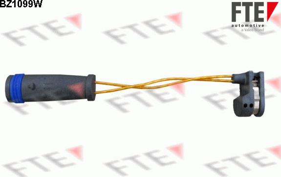 FTE 9410066 - Сигнализатор, износ тормозных колодок autosila-amz.com