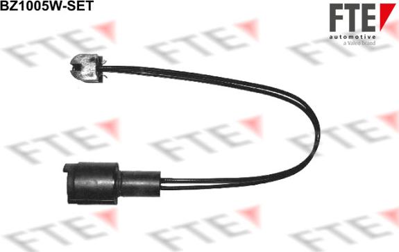 FTE 9410004 - Сигнализатор, износ тормозных колодок autosila-amz.com