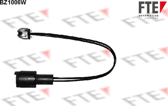 FTE 9410005 - Сигнализатор, износ тормозных колодок autosila-amz.com