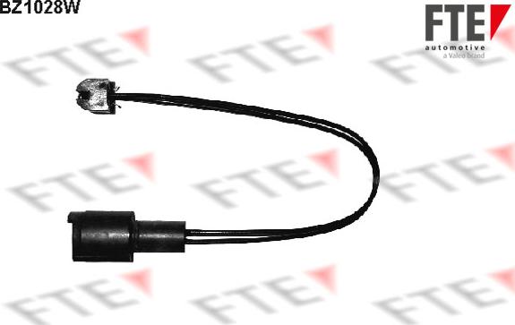 FTE 9410016 - Сигнализатор, износ тормозных колодок autosila-amz.com