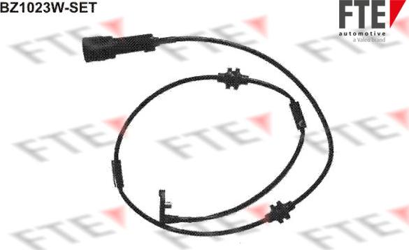 FTE 9410011 - Сигнализатор, износ тормозных колодок autosila-amz.com
