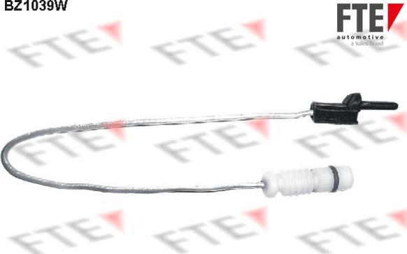 FTE BZ1039W - Сигнализатор, износ тормозных колодок autosila-amz.com