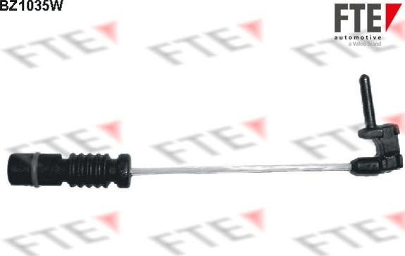 FTE BZ1035W - Сигнализатор, износ тормозных колодок autosila-amz.com