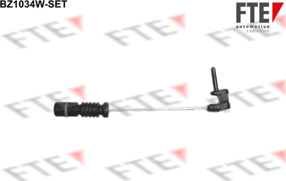 FTE 9410023 - Сигнализатор, износ тормозных колодок autosila-amz.com