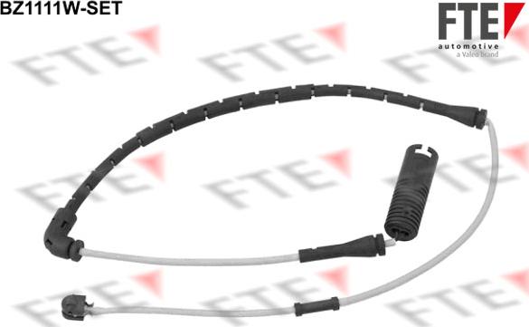 FTE BZ1111W-SET - Сигнализатор, износ тормозных колодок autosila-amz.com