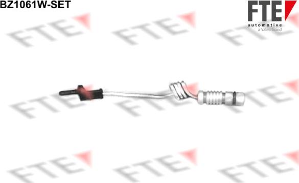 FTE BZ1061W-SET - Сигнализатор, износ тормозных колодок autosila-amz.com