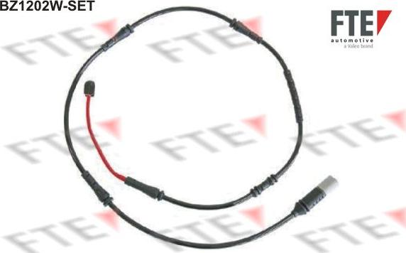 FTE 9410145 - Сигнализатор, износ тормозных колодок autosila-amz.com
