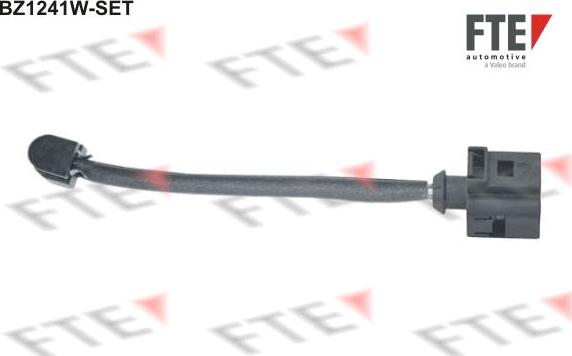 FTE BZ1241W-SET - Сигнализатор, износ тормозных колодок autosila-amz.com