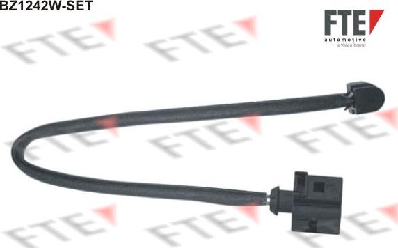 FTE 9410167 - Сигнализатор, износ тормозных колодок autosila-amz.com
