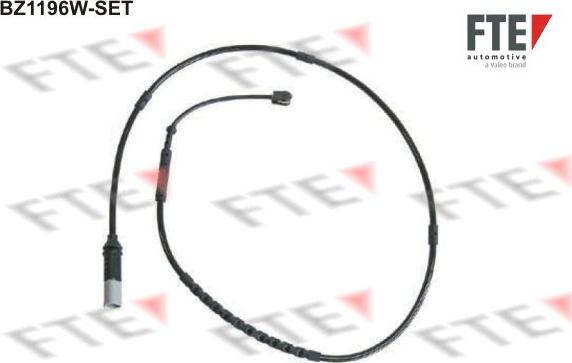FTE 9410139 - Сигнализатор, износ тормозных колодок autosila-amz.com