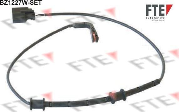 FTE BZ1227W-SET - Сигнализатор, износ тормозных колодок autosila-amz.com