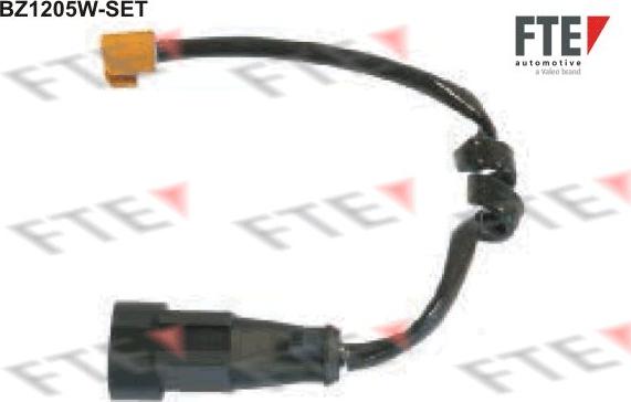 FTE 9410171 - Сигнализатор, износ тормозных колодок autosila-amz.com