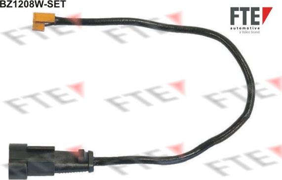 FTE BZ1208W-SET - Сигнализатор, износ тормозных колодок autosila-amz.com