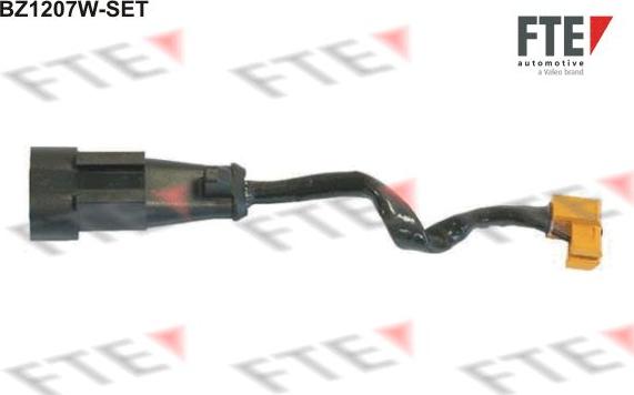 FTE BZ1207W-SET - Сигнализатор, износ тормозных колодок autosila-amz.com