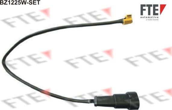 FTE 9410177 - Сигнализатор, износ тормозных колодок autosila-amz.com