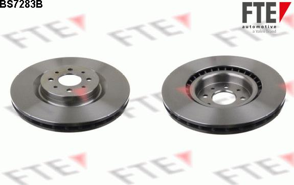 FTE 9081094 - Тормозной диск autosila-amz.com