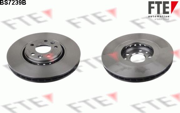 FTE 9081046 - Тормозной диск autosila-amz.com