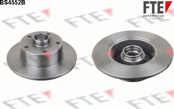FTE 9081064 - Тормозной диск autosila-amz.com