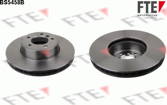 FTE 9081013 - Тормозной диск autosila-amz.com